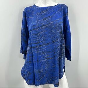 **** Stijfselkissie Silk Shirt *** S